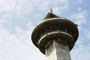 Menara Asmaul Husna Masjid Agung Jawa Tengah