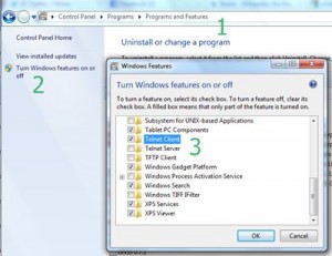 Windows 7 Telnet